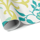 つる植物パターン（William Morris著） ラッピングペーパー (ロールコーナー)