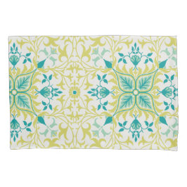 つる植物パターン（William Morris著） 枕カバー