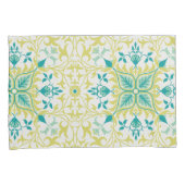 つる植物パターン（William Morris著） 枕カバー (正面右)