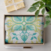 つる植物パターン（William Morris著） 薄葉紙 (ギフト)