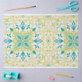 つる植物パターン（William Morris著） 薄葉紙 (クラフト)