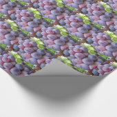 つる植物ブドウ ラッピングペーパー (角)