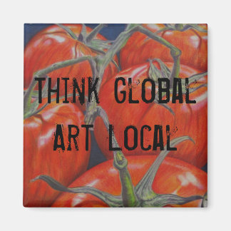 「つる植物上」磁石 マグネット