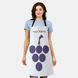 つる植物又はワイン用ブドウ及びグラフェインソムリエ エプロン