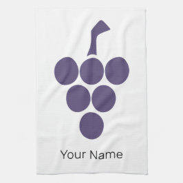 つる植物又はワイン用ブドウ及びグラフェインソムリエ キッチンタオル