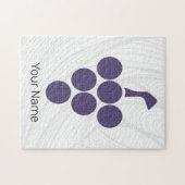 つる植物又はワイン用ブドウ及びグラフェインソムリエ ジグソーパズル (横)