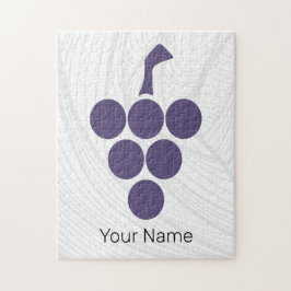 つる植物又はワイン用ブドウ及びグラフェインソムリエ ジグソーパズル