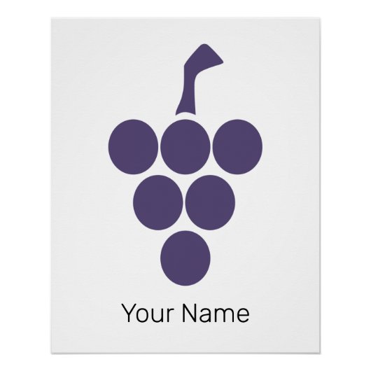 つる植物又はワイン用ブドウ及びグラフェインソムリエ ポスター (正面)