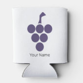 つる植物又はワイン用ブドウ及びグラフェインソムリエ 缶クーラー (裏面)