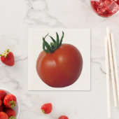 つる植物熟トマト スタンダードカクテルナプキン (インサイチュ)