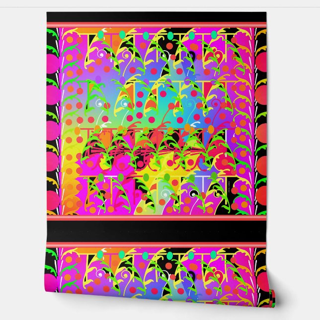 つる植物熟襟 壁紙 (ほどく)