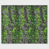 つる植物被覆木 ラッピングペーパー (フラット)