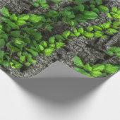 つる植物被覆木 ラッピングペーパー (角)