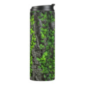つる植物被覆樹皮葉緑茶 タンブラー (回転左)