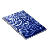 つる植物青 ノートブック (右側)