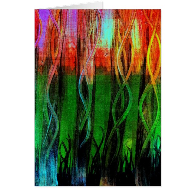 つる植物 (正面)