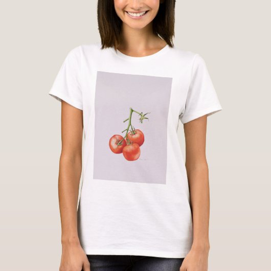 つる植物1997年の3個のトマト Tシャツ (正面)