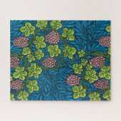 つる植物、ウィリアム・モリスの後の無限点 ジグソーパズル (横)