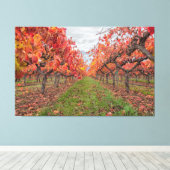 つる植物 キャンバスプリント (インサイチュ (ウッドフロア))