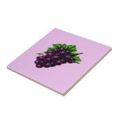 つる植物 タイル (側面)