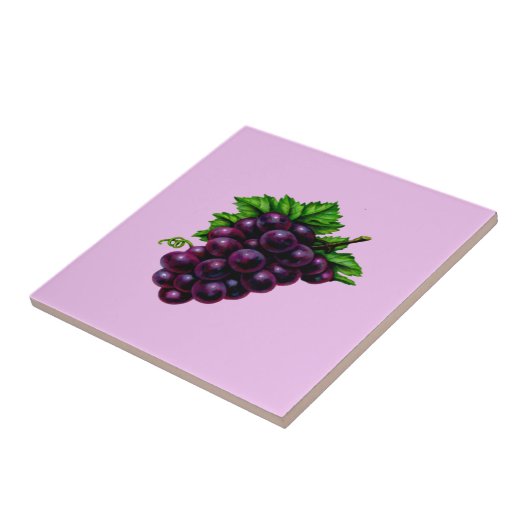 つる植物 タイル (側面)