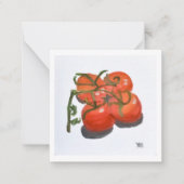 つる植物 ノートカード (正面)