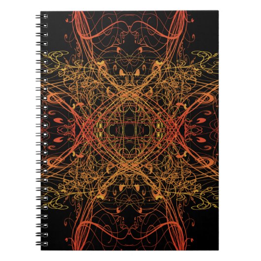 つる植物 ノートブック (正面)