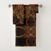 つる植物 バスタオルセット (インサイチュ)