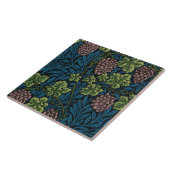 つる植物·パターン タイル (側面)