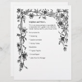 つる植物&フラワーズメ縁どニューター (正面/裏面)