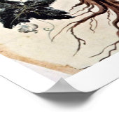 つる植物 ポスター (角)