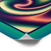 つる植物 ポスター (角)