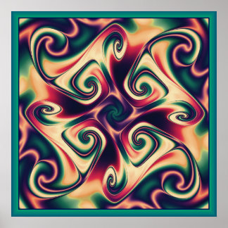 つる植物 ポスター