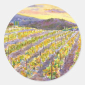 つる植物 ラウンドシール (正面)