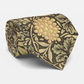 つる植物:William Morris氏、ヴィンテージ・テキスタイル・パターン ネクタイ (ロール)