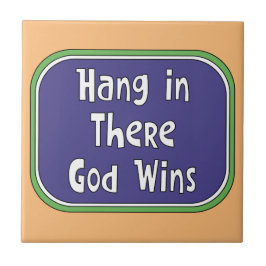 つる神の勝利 タイル