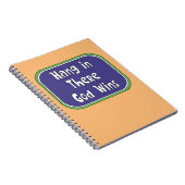 つる神の勝利 ノートブック (右側)