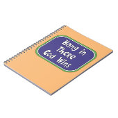 つる神の勝利 ノートブック (左側)