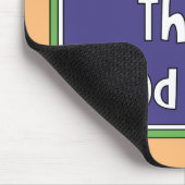 つる神の勝利 マウスパッド (コーナー)