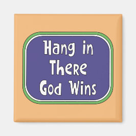 つる神の勝利 マグネット