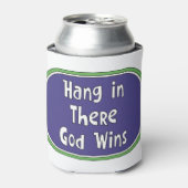 つる神の勝利 缶クーラー (缶正面)