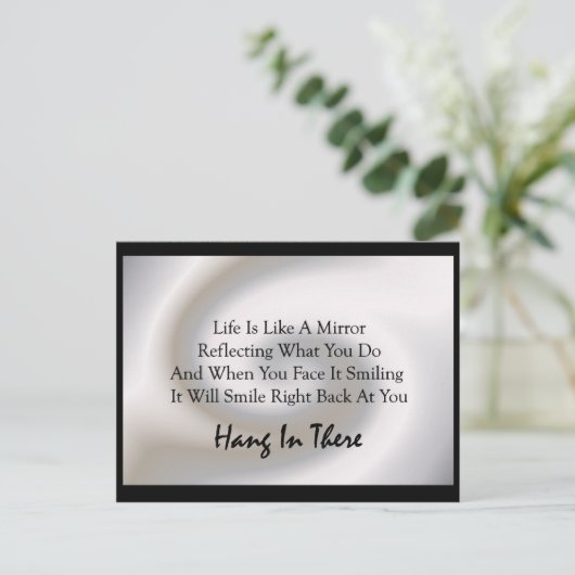 つる節の中で ポストカード (スタンド正面)