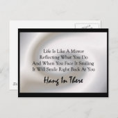 つる節の中で ポストカード (正面/裏面)