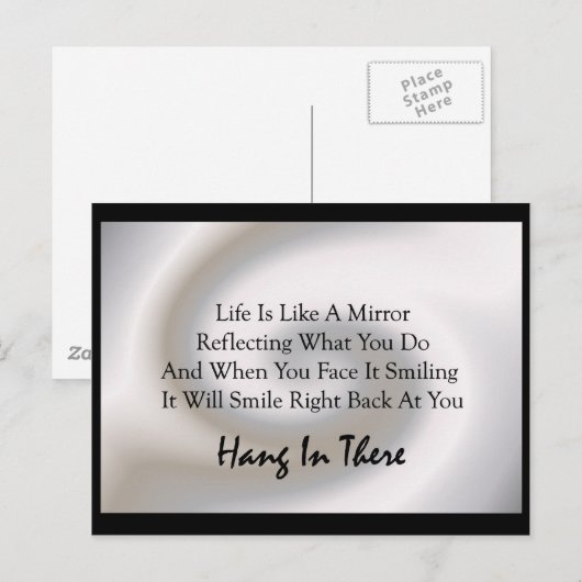 つる節の中で ポストカード (正面/裏面)