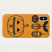 つる精霊 Case-Mate iPhoneケース (裏面(横))