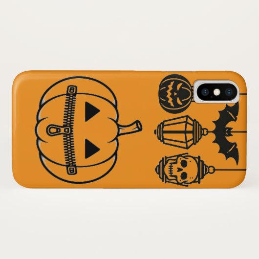 つる精霊 Case-Mate iPhoneケース (裏面(横))