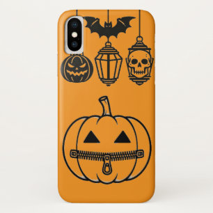 つる精霊 iPhone X ケース