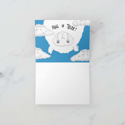 つる羊の中 カード (内部)