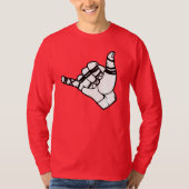 つる釈迦 Tシャツ (正面)