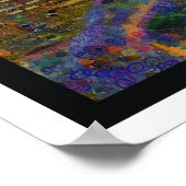 つる高級帆布の男 ポスター (角)